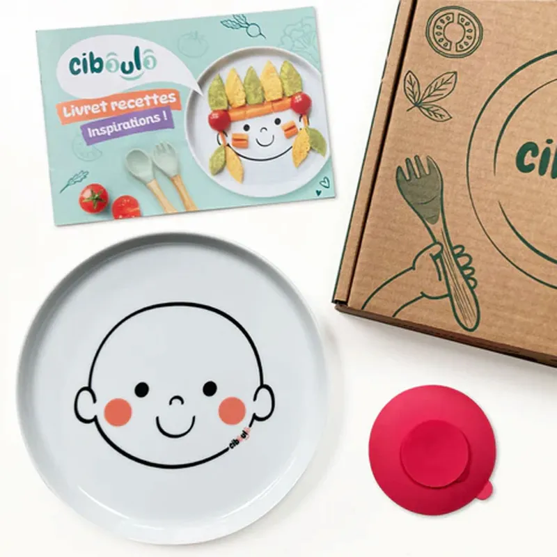 Box-assiette-porcelaine-Bonhomme-+-ventouse-+-livret-dinspirations-23105 Box assiette porcelaine Bonhomme + ventouse + livret d'inspirations Paiement Sécurisé