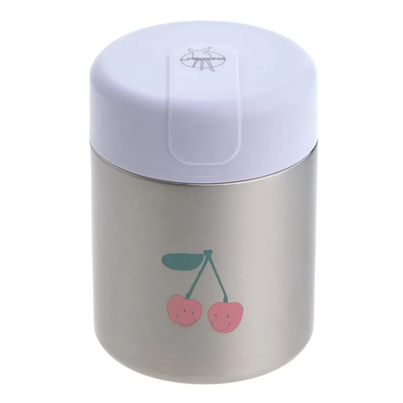 Boîte-à-repas-Isotherme-Happy-Fruits-Cerise-22421 Boîte à repas Isotherme Happy Fruits Cerise Petit Prix