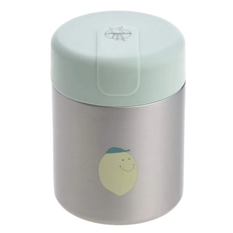 Boîte-à-repas-Isotherme-Happy-Fruits-Citron-22422 Produit De Marque Boîte à repas Isotherme Happy Fruits Citron