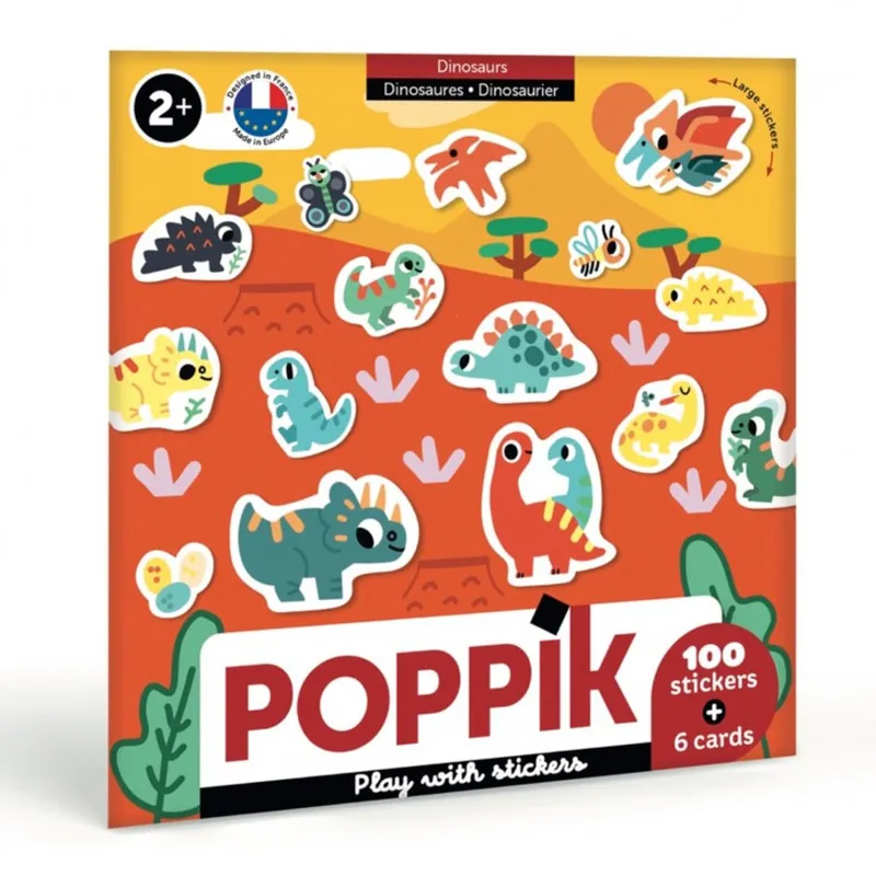 Cartes-et-stickers-Dinosaures-20349 Cartes et stickers Dinosaures Paiement Sécurisé
