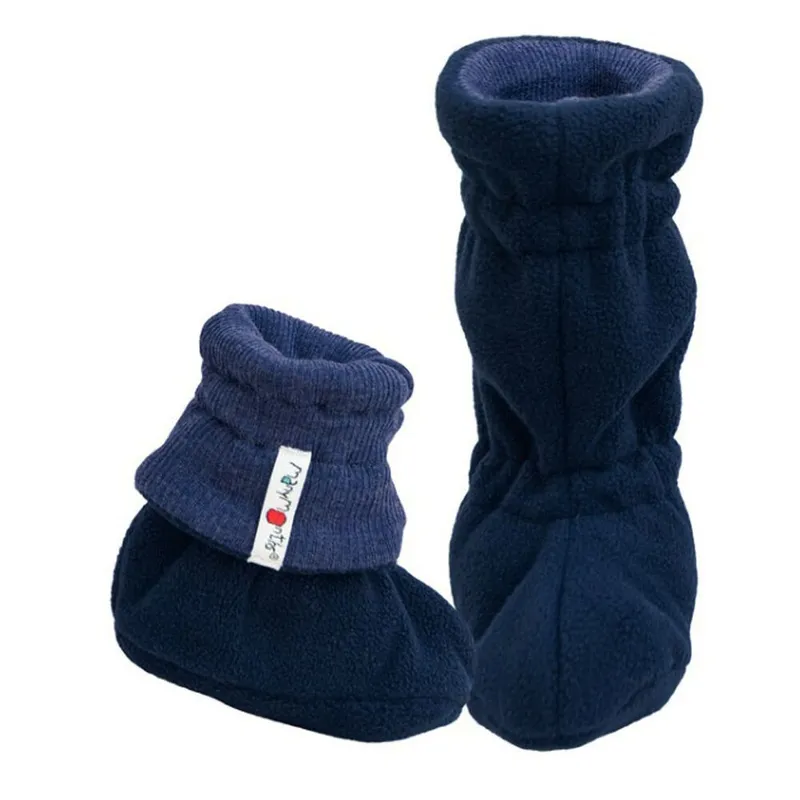 Chaussons-de-Portage-ajustables-en-lainepolaire-Twilight-Blue--Dark-Blue-22852 Chaussons de Portage ajustables en laine/polaire Twilight Blue / Dark Blue Quantité Limitée