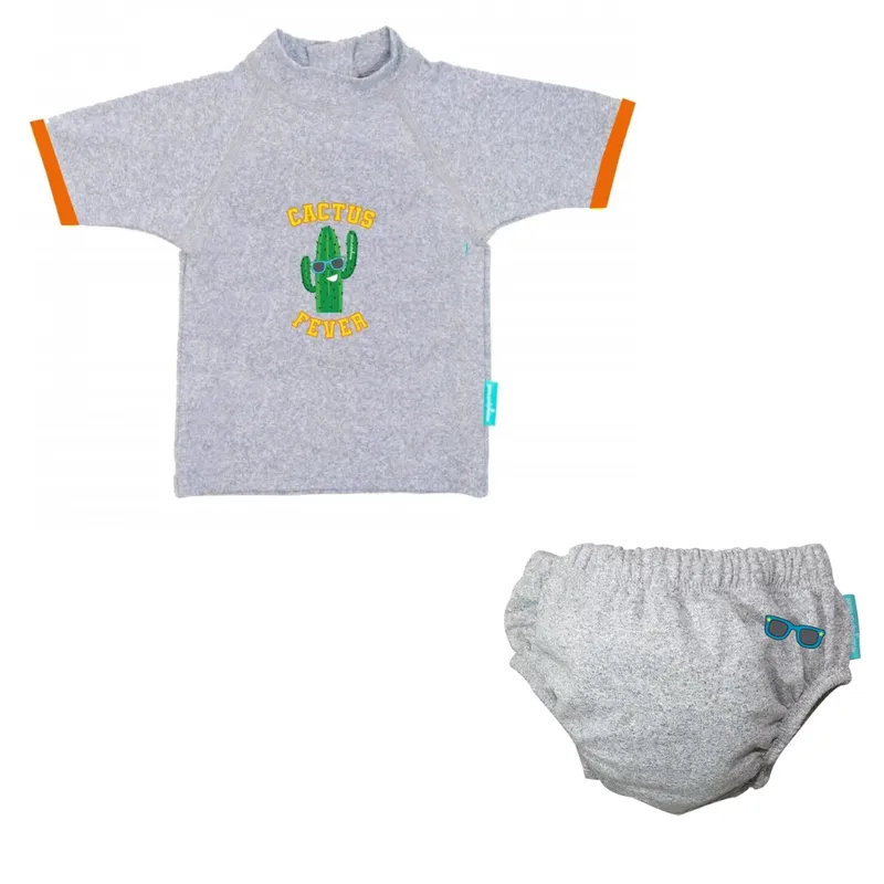 Ensemble-tee-shirt-manches-courtes-+-maillot-Anti-UV-Griset-22835 Offre Exclusive Ensemble tee-shirt manches courtes + maillot Anti UV Griset