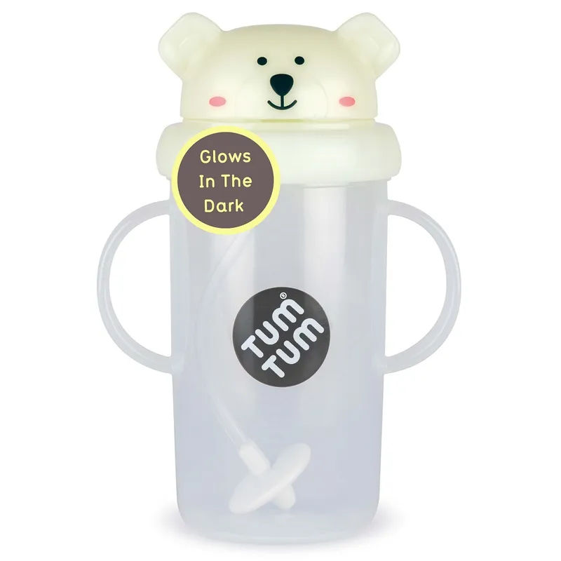 GRANDE-Tasse-anti-fuite-+-paille-lestée-Ours-Polaire-Phosphorescent---300-ml-23232 Prix Bas GRANDE Tasse anti fuite + paille lestée Ours Polaire Phosphorescent - 300 ml