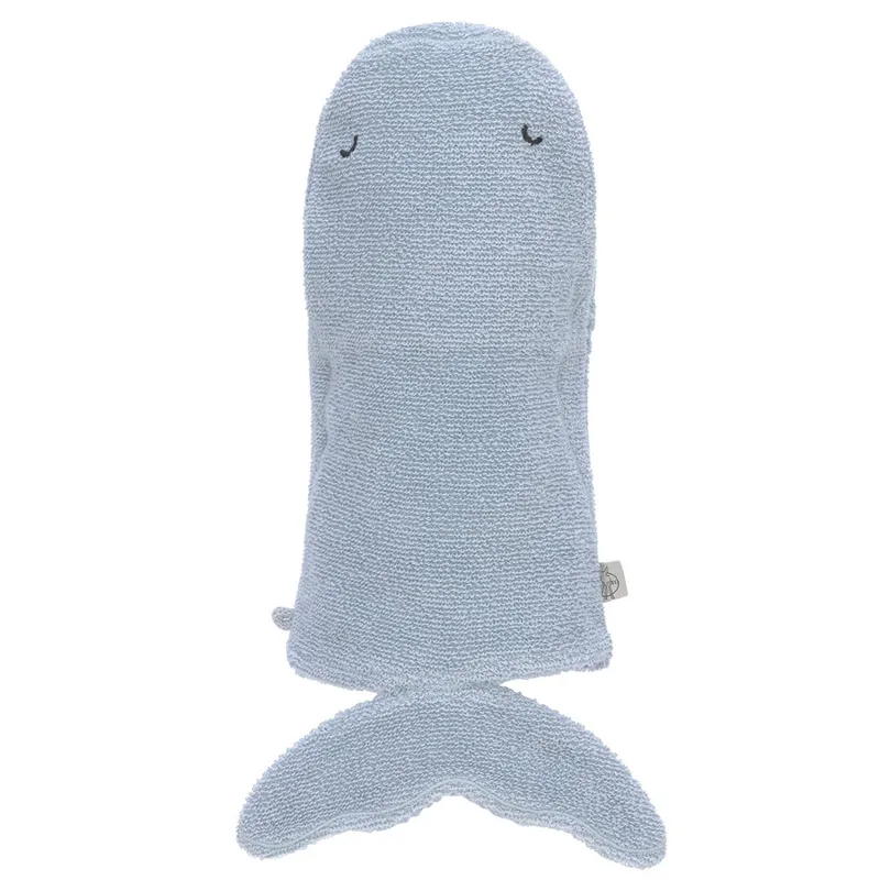 Gant-de-toilette-et-de-jeu-en-éponge-Baleine-20531 Paiement Sécurisé Gant de toilette et de jeu en éponge Baleine