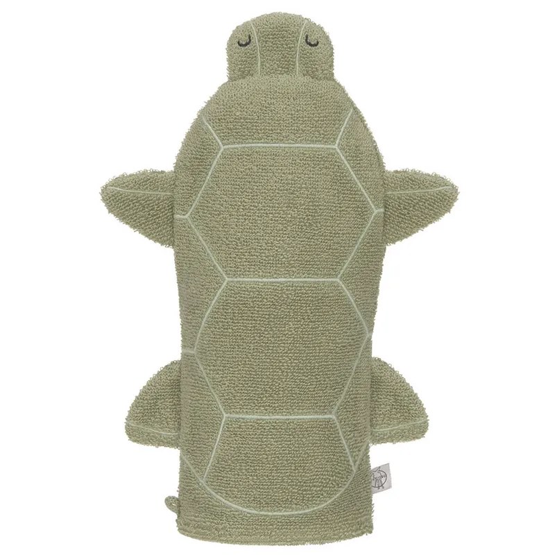 Gant-de-toilette-et-de-jeu-en-éponge-Tortue-20537 Gant de toilette et de jeu en éponge Tortue Satisfait Ou Remboursé