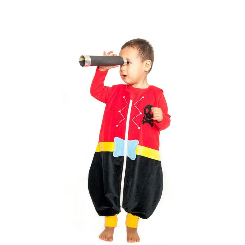 Gigoteuse-à-pieds-Pirate-2---4-ans---TOG-25-23100 Gigoteuse à pieds Pirate 2 - 4 ans - TOG 2.5 Prix Choc