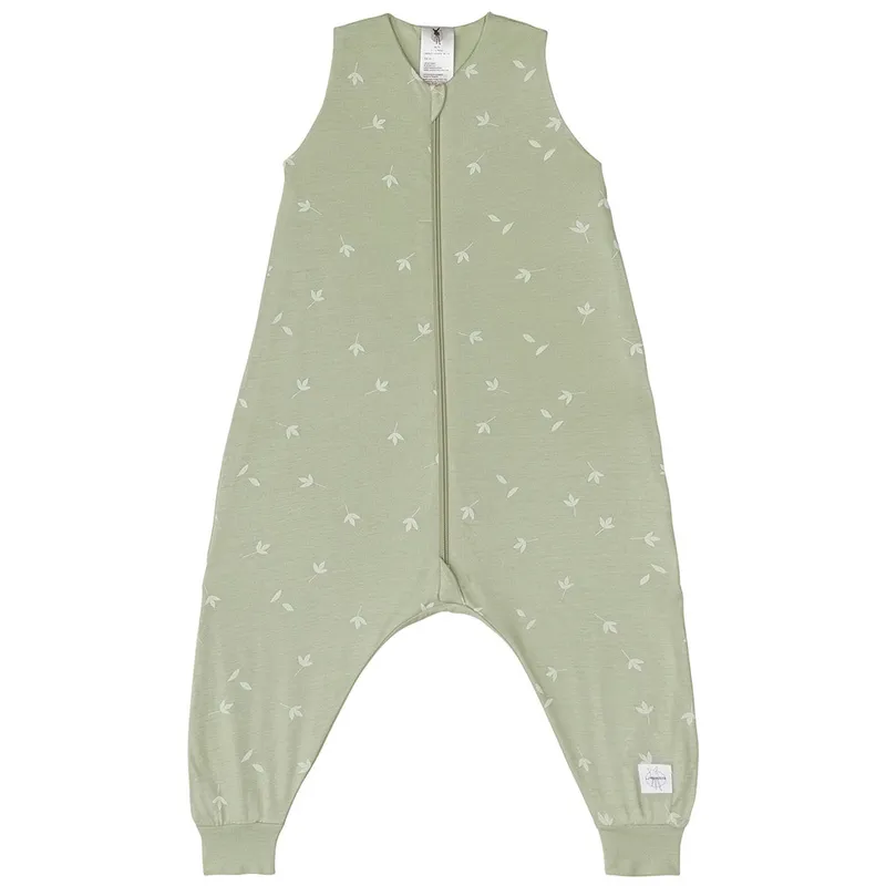 Gigoteuse-à-pieds-en-Tencel-Feuilles-Olive---TOG-05-23180 Prix Choc Gigoteuse à pieds en Tencel Feuilles Olive - TOG 0.5