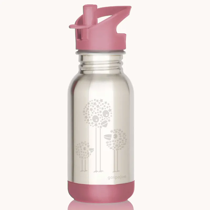 Gourde-en-inox-400-ml-Loopy-Oiseaux-22170 Meilleur Choix Gourde en inox 400 ml Loopy Oiseaux