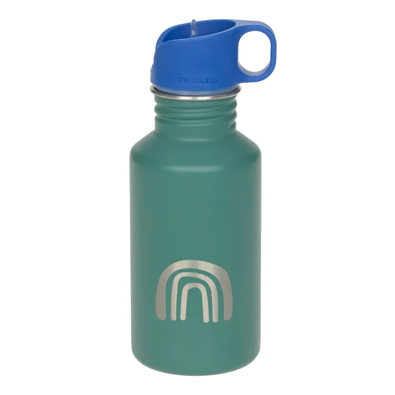 Gourde-en-inox-500-ml-Little-Gang-Rainbow-green-23205 Gourde en inox 500 ml Little Gang Rainbow green Commander Maintenant