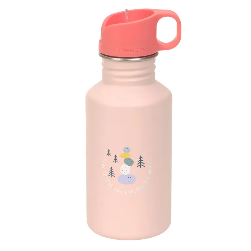 Gourde-en-inox-500-ml-Sunny-Explorer-Rose-23211 Gourde en inox 500 ml Sunny Explorer Rose Top Qualité