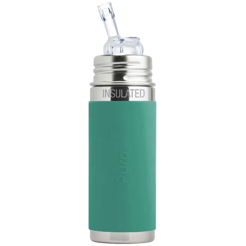 Gourde-isotherme-en-inox-260-ml---Mint-22223 En Vogue Gourde isotherme en inox 260 ml - Mint