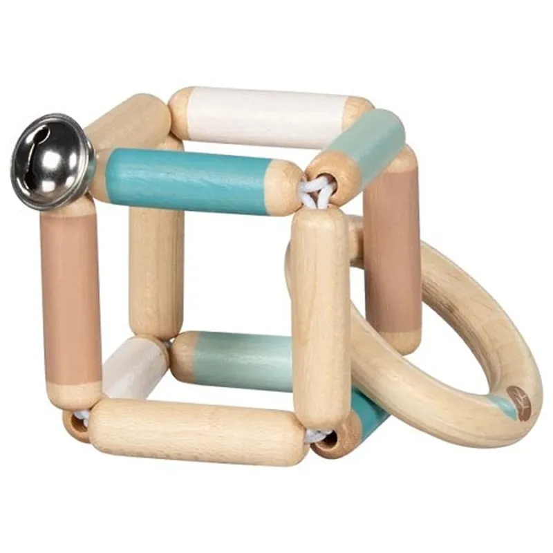 Hochet-flexible-bleu-ciel-en-bois-20415 Édition Limitée Hochet flexible bleu ciel en bois