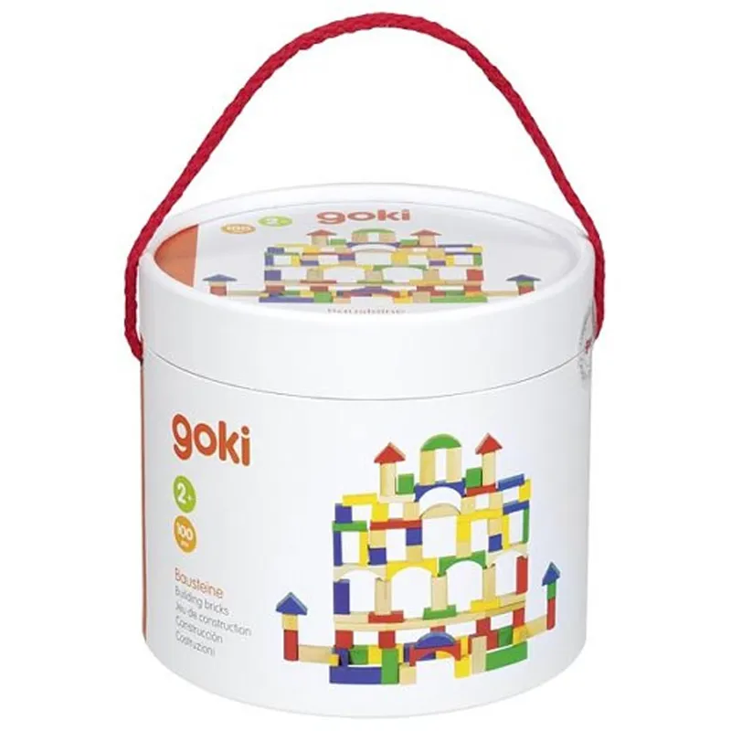 Jeu-de-construction-en-bois---100pcs-21629 Jeu de construction en bois - 100pcs Offre Exclusive