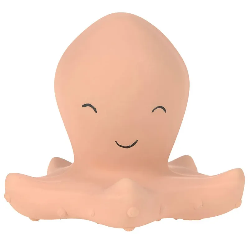 Jouet-de-bain-en-caoutchouc-naturel-Poulpe-20548 Produit De Marque Jouet de bain en caoutchouc naturel Poulpe