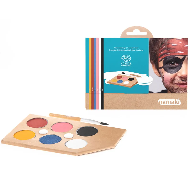 Kit-de-Maquillage-6-couleurs-Arc-en-ciel-20597 Vente Directe Kit de Maquillage 6 couleurs Arc-en-ciel