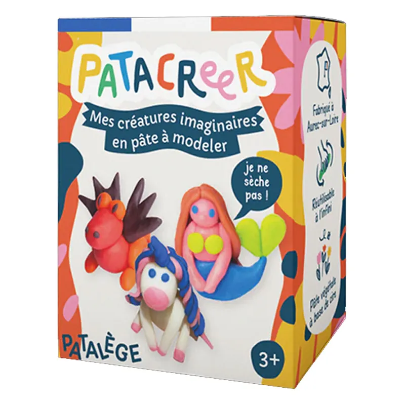 Kit-à-fabriquer-Mes-Créatures-imaginaires-en-Pâte-à-Modeler-20981 Kit à fabriquer Mes Créatures imaginaires en Pâte à Modeler Dernière Chance