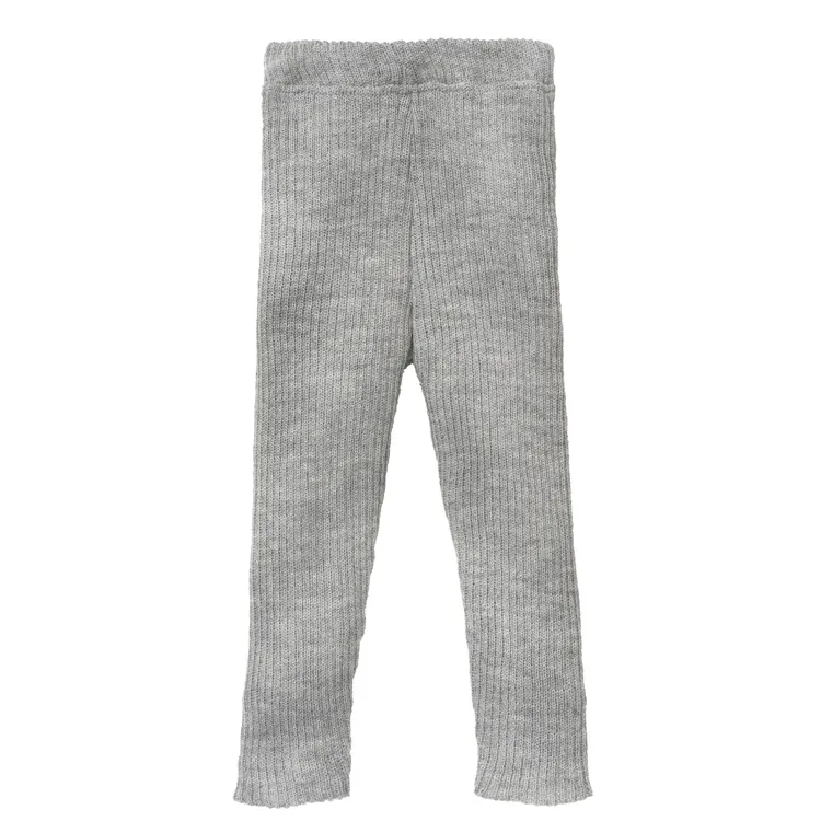 Legging-en-pure-laine-mérinos-Gris-22596 Legging en pure laine mérinos Gris Commande En Gros