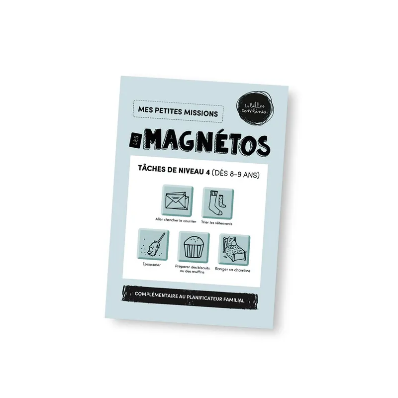 Les-Magnétos---Mes-Petites-Missions-Tâches-de-niveau-4-8-9-ans-20665 Commander Vite Les Magnétos - Mes Petites Missions : Tâches de niveau 4 (8-9 ans)