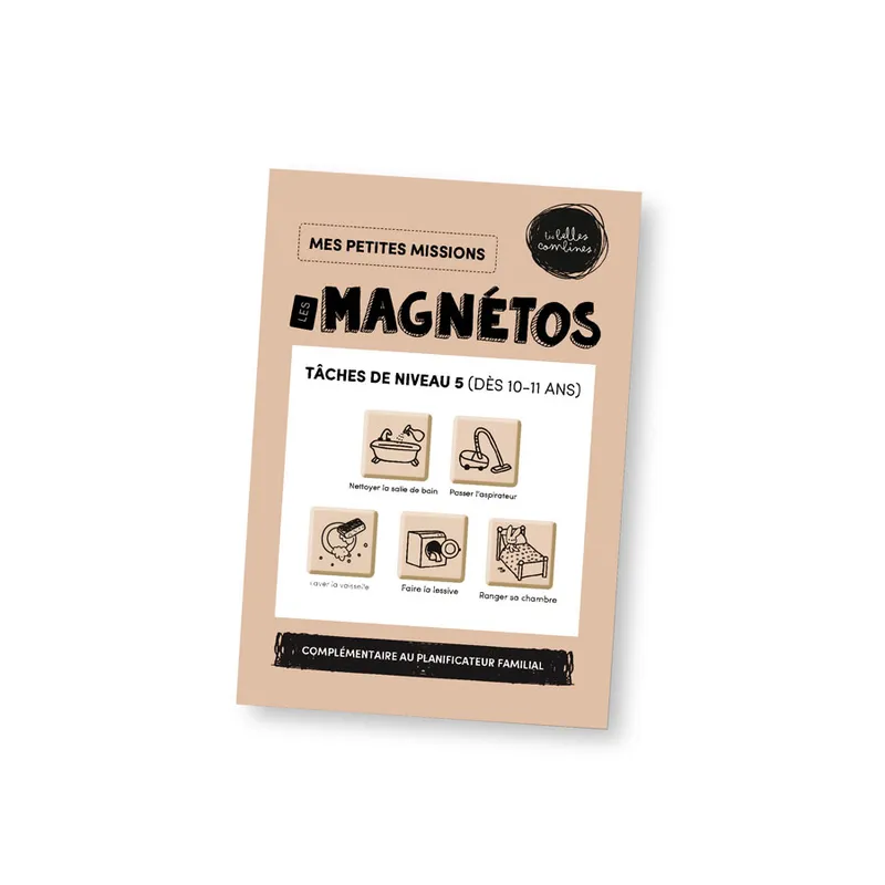Les-Magnétos---Mes-Petites-Missions-Tâches-de-niveau-5-10-11-ans-20667 Prix Choc Les Magnétos - Mes Petites Missions : Tâches de niveau 5 (10-11 ans)