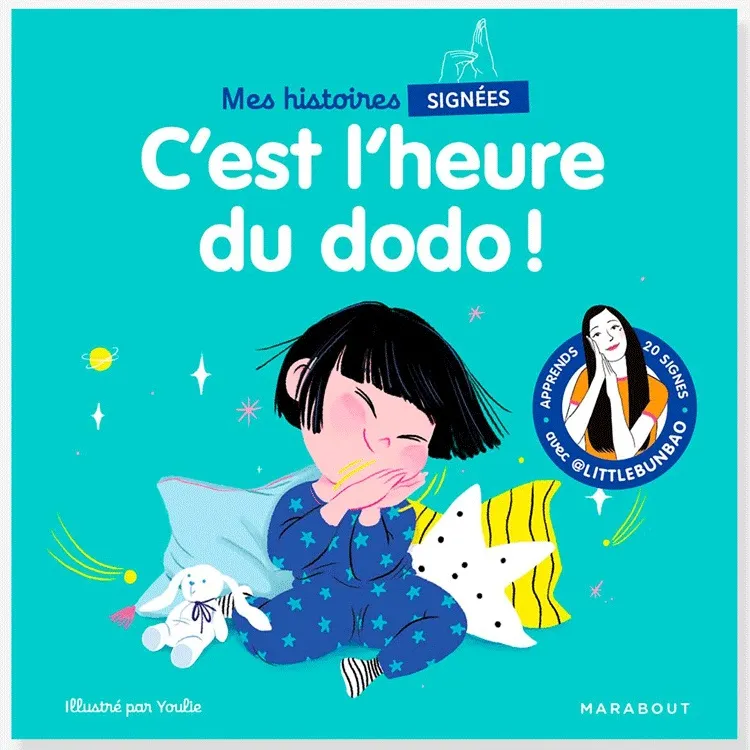 Livre-Mes-histoires-signées---Cest-lheure-du-dodo-20846 Achat Immédiat Livre Mes histoires signées - C'est l'heure du dodo