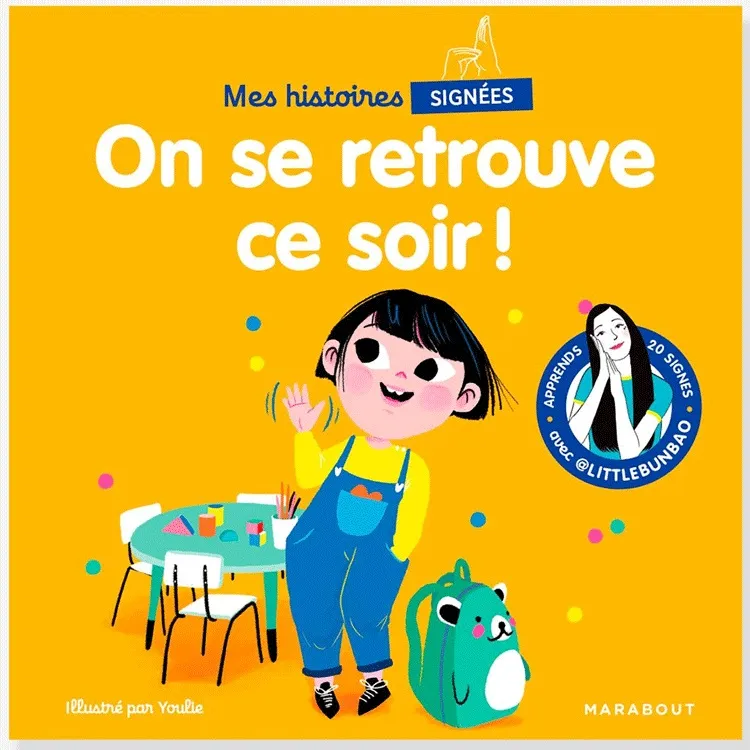 Livre-Mes-histoires-signées---On-se-retrouve-ce-soir-20854 Réduction Livre Mes histoires signées - On se retrouve ce soir