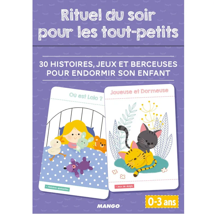 Livre-Rituel-du-soir-pour-les-tout-petits-20868 Offre Limitée Livre Rituel du soir pour les tout-petits