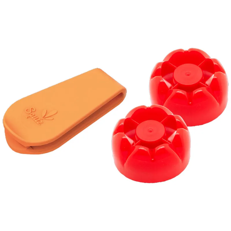 Lot-de-2-Bouchons-pour-gourdes-souples-+-1-SQUIZ-ZIP-23243 Lot de 2 Bouchons pour gourdes souples + 1 SQUIZ ZIP Retour Gratuit