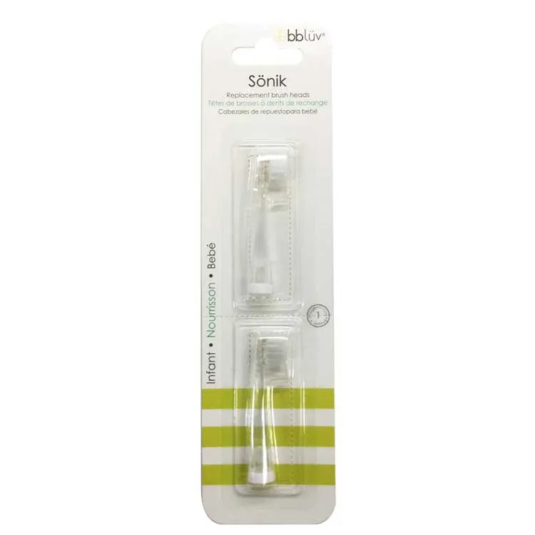 Lot-de-2-recharges-pour-brosse-à-dents-électrique-Sönik-taille-1---De-0-à-18-mois-23257 Acheter Direct Lot de 2 recharges pour brosse à dents électrique Sönik taille 1 - De 0 à 18 mois