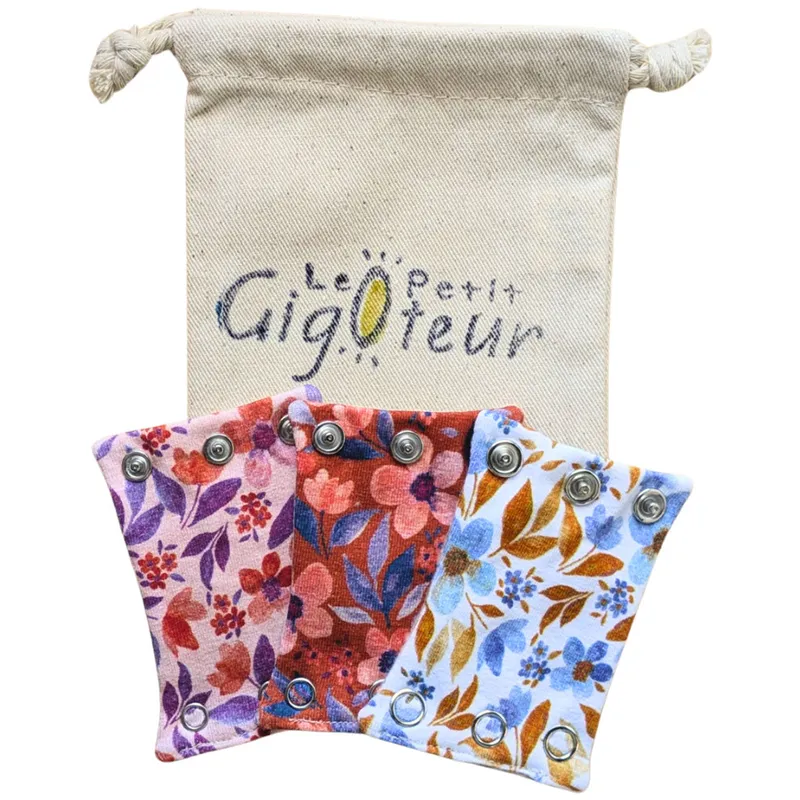 Lot-de-3-rallonges-de-body-Mixtes---Fleuri-22495 Lot de 3 rallonges de body Mixtes - Fleuri Dernier Modèle