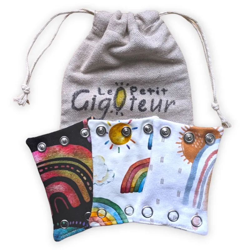 Lot-de-3-rallonges-de-body-Taille-2---Arc-en-ciel-22499 Lot de 3 rallonges de body Taille 2 - Arc-en-ciel Affaire À Saisir