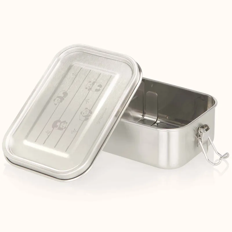 Lunch-box-inox-Yummy-800-ml-Pandas-22479 Lunch box inox Yummy 800 ml Pandas Usine Directe