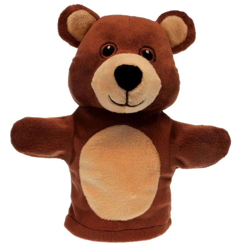 Marionnette-Ours-19740 Marionnette Ours Tendance