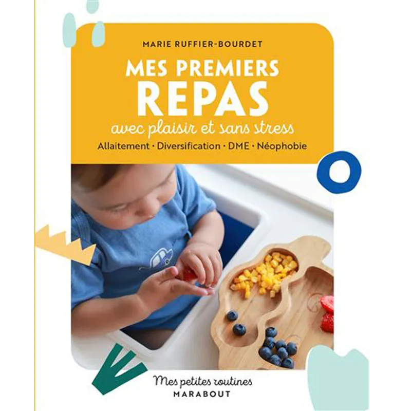 Acheter En Ligne Mes premiers repas avec plaisir et sans stress
