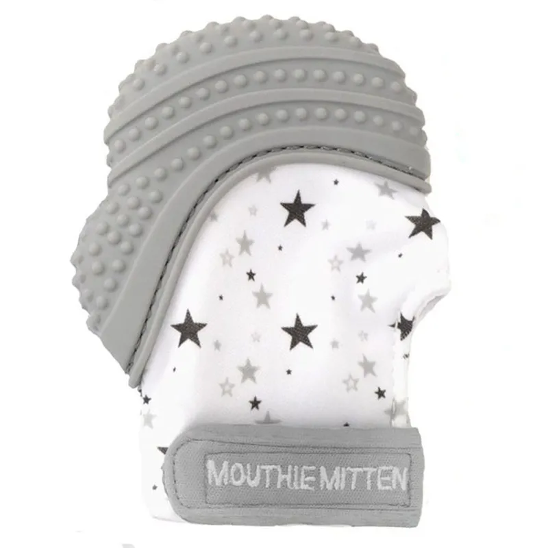 Mitaine-de-dentition-Grise-20452 Super Prix Mitaine de dentition Grise