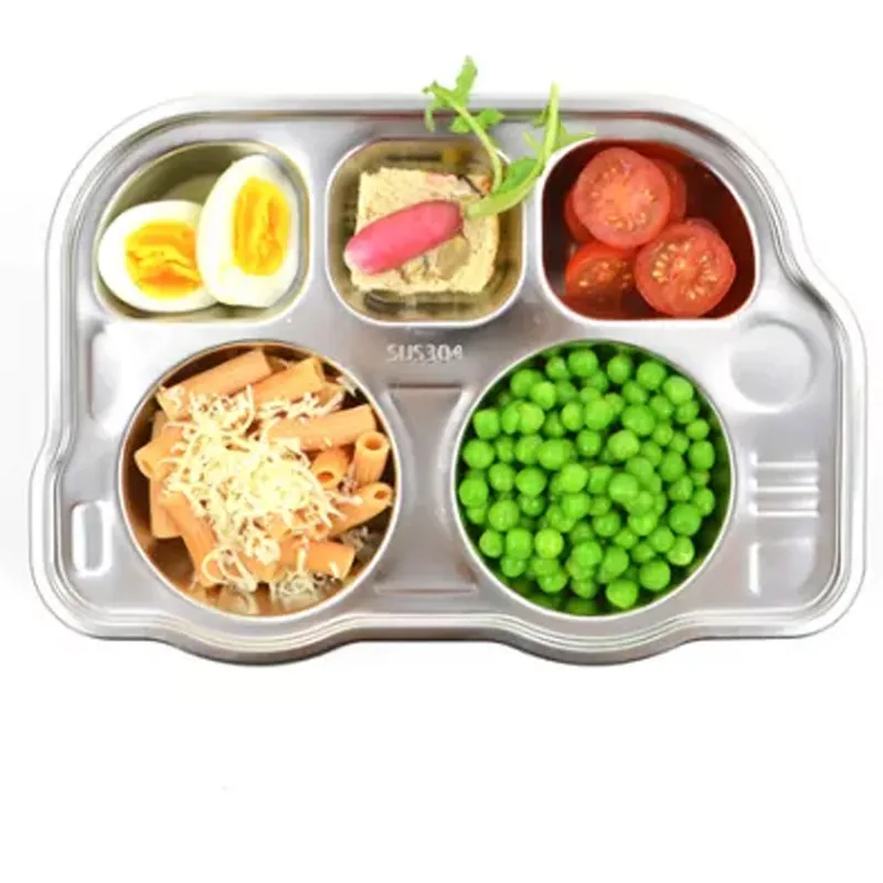Plateau-repas-inox-5-parties-Ptit-Bus-23310 Plateau repas inox 5 parties P'tit Bus Réduction
