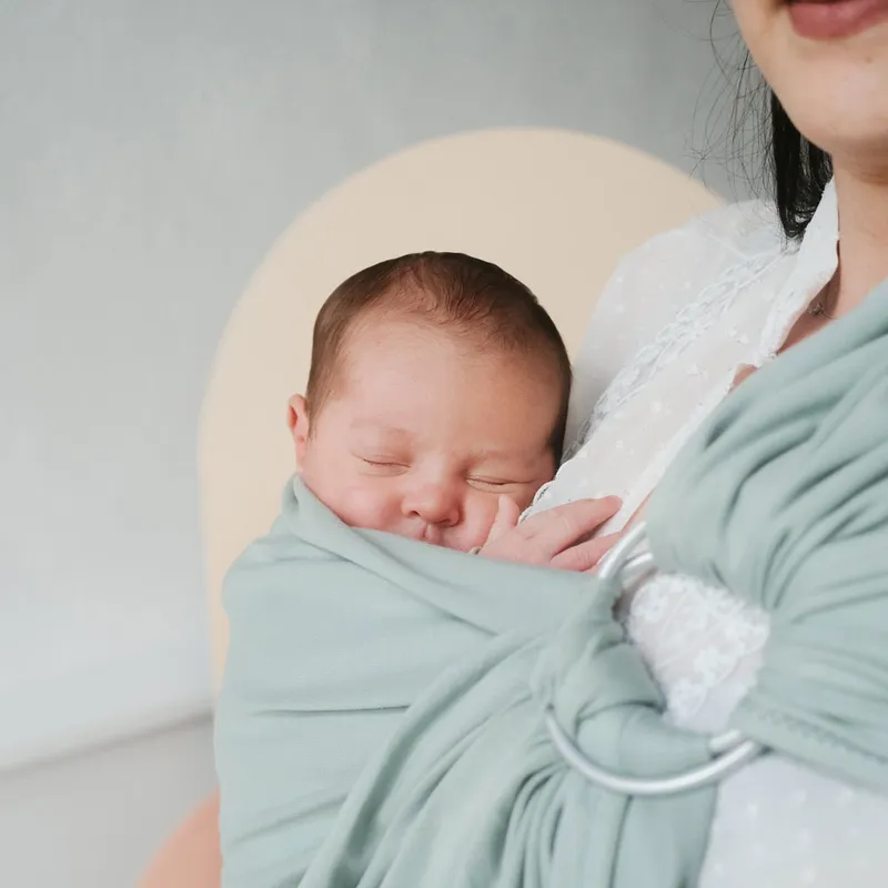 Porte-bébé-MY-SLING-Tilleul-23524 Porte-bébé MY SLING Tilleul Jusqu’à Épuisement Des Stocks