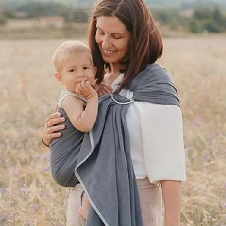 Porte-bébé-NEO-SLING-Anthracite-23526 Porte-bébé NEO SLING Anthracite Jusqu’à Épuisement Des Stocks