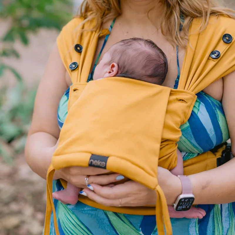Porte-bébé-Tiny---Chai-Tea-23500 Expédition Rapide Porte-bébé Tiny - Chai Tea
