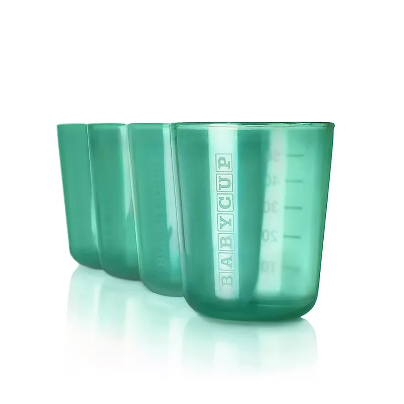 Premières-tasses---Lot-de-4---Vert-23322 Premières tasses - Lot de 4 - Vert Satisfait Ou Remboursé
