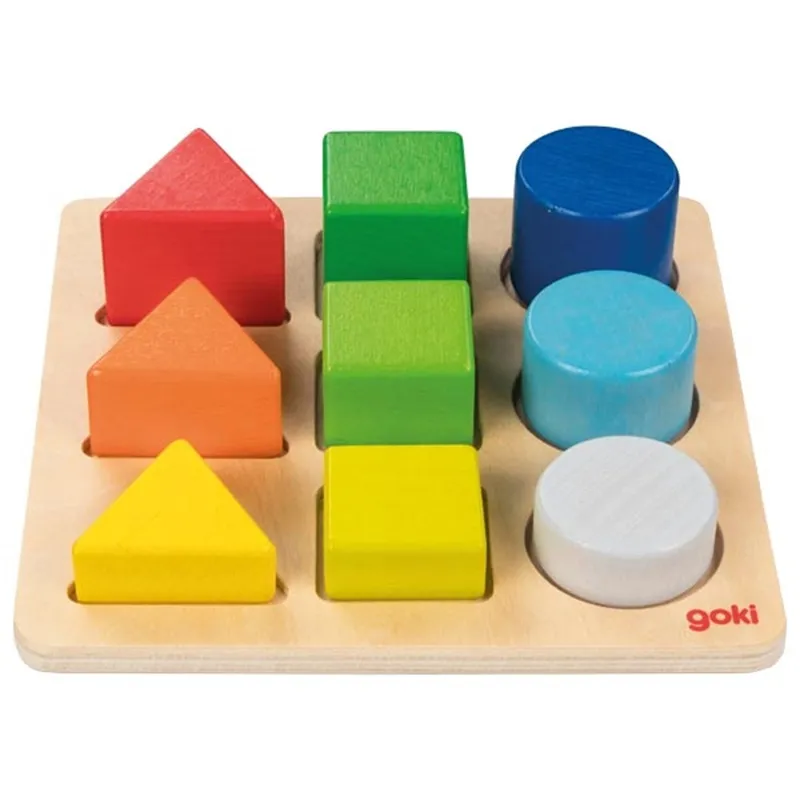 Puzzle-Formes-et-couleurs-9-pièces-21663 Dernier Modèle Puzzle Formes et couleurs 9 pièces
