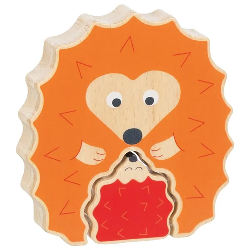 Puzzle-à-empiler-Hérisson-21654 Puzzle à empiler Hérisson Garantie Incluse