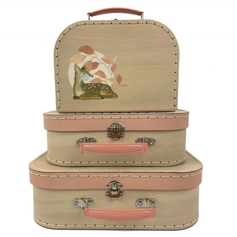 Set-de-3-Valises-Faon-20191 Set de 3 Valises Faon Garantie Incluse