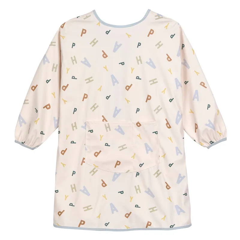 Tablier-imperméable-manches-longues-enfants---Happy-Fruits-bleu-clair-20539 Top Vente Tablier imperméable manches longues enfants - Happy Fruits bleu clair