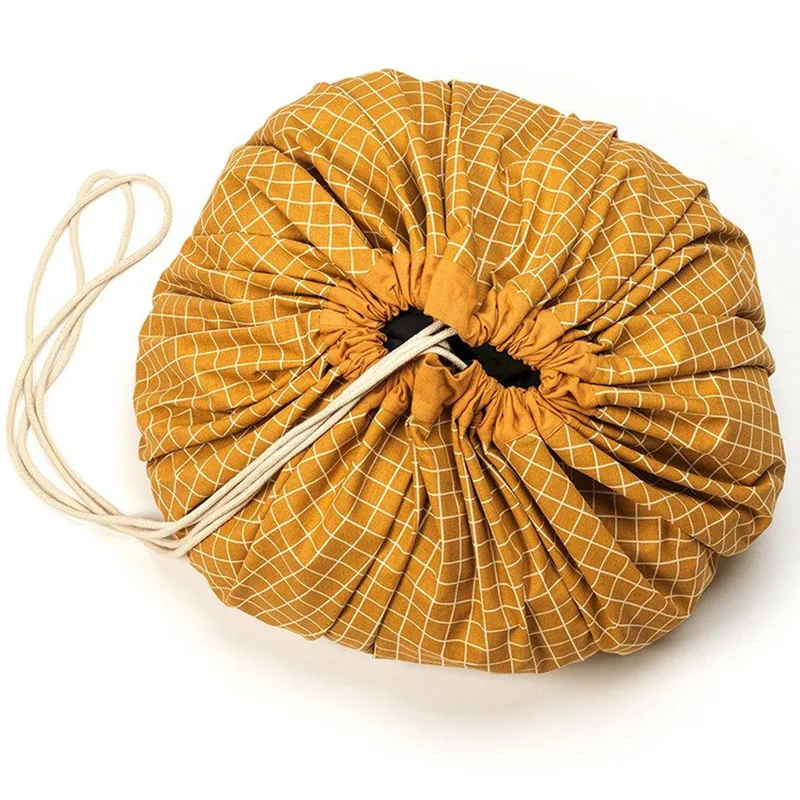 Tapis-et-sac-de-rangement-GRID-MUSTARD-20251 Usine Directe Tapis et sac de rangement GRID MUSTARD