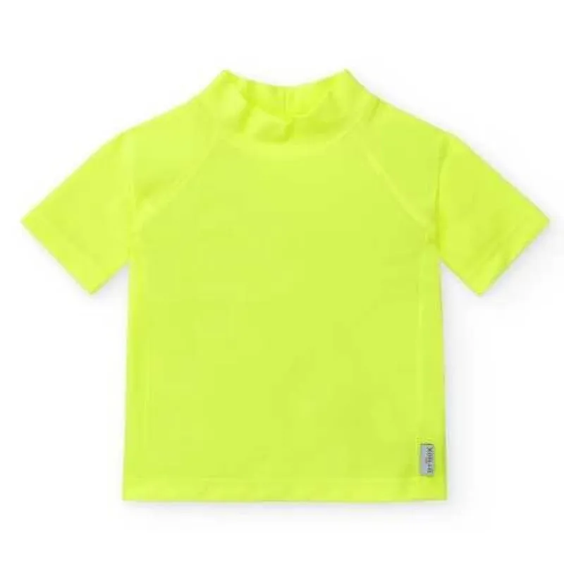 Tee-shirt-Jaune-Fluo-Anti-UV-50-22750 Bon Plan Tee-shirt Jaune Fluo Anti UV 50
