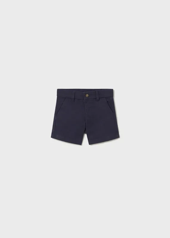 Bermuda-chino-básica-bebé-5292 Bermuda chino básica bebé Garantie Incluse