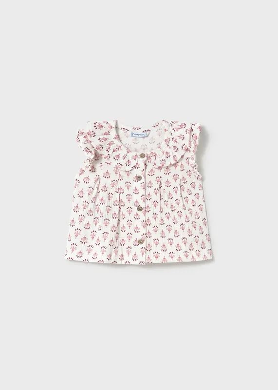 Blusa-bambula-estampada-bebé-7109 Blusa bambula estampada bebé Affaire À Saisir