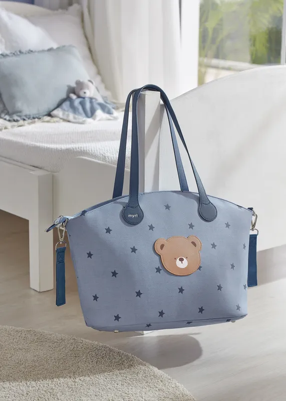 Bolso-maternidad-estampado-bebé-8287 Nouveauté Bolso maternidad estampado bebé