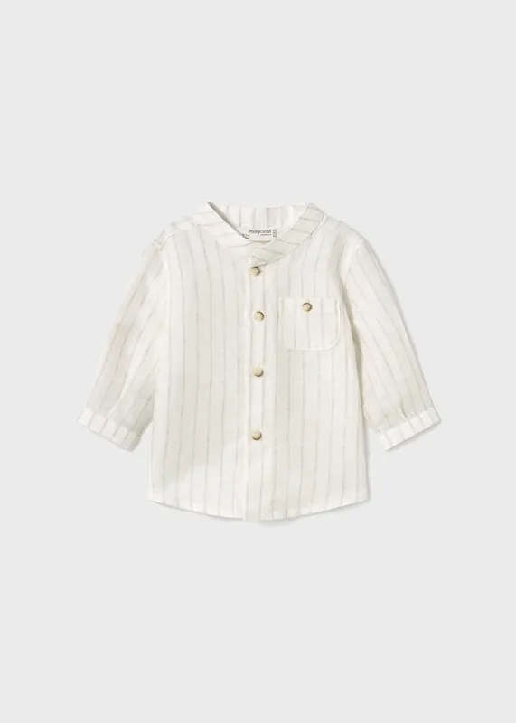 Camisa-manga-larga-mao-recién-nacido-7051 Camisa manga larga mao recién nacido Prix Cassé