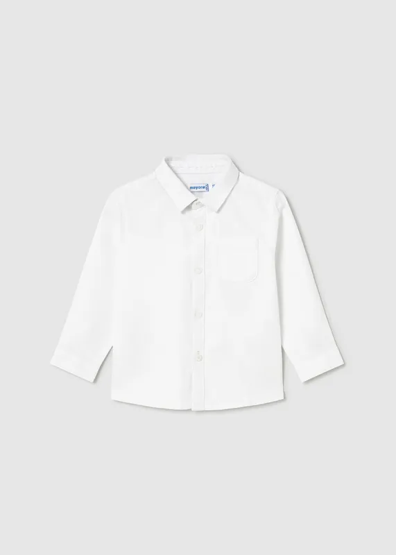 Camisa-oxford-lisa-bebé-6994 Camisa oxford lisa bebé Dernière Chance
